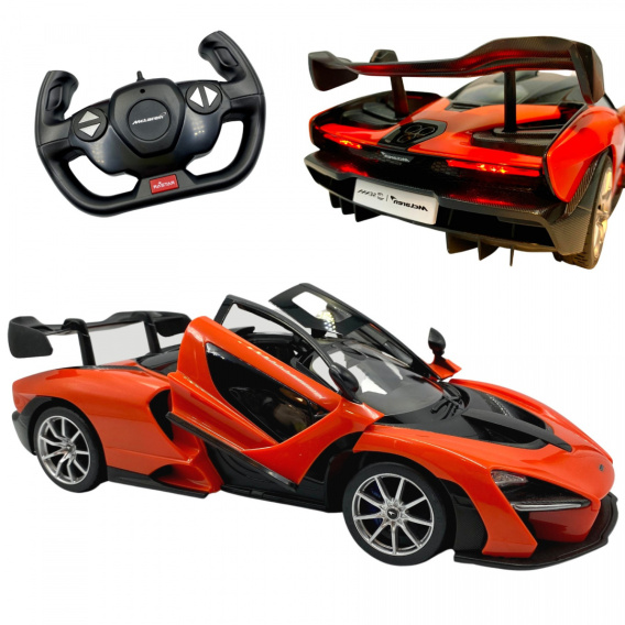 Autko Zdalnie Sterowane Rc Mclaren Senna Rastar Ekstrazabawki Pl